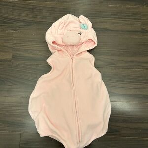 Carter's piggy costume